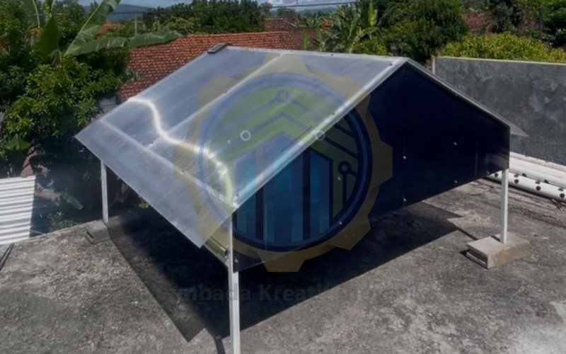 Solar Dryer Portable, Solusi Cerdas Pengeringan Anda